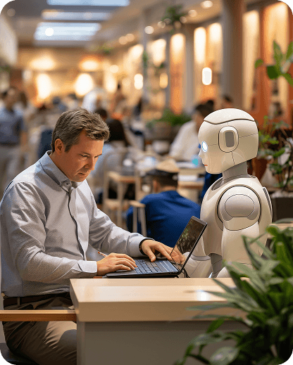 Enhanced Customer Experience: 